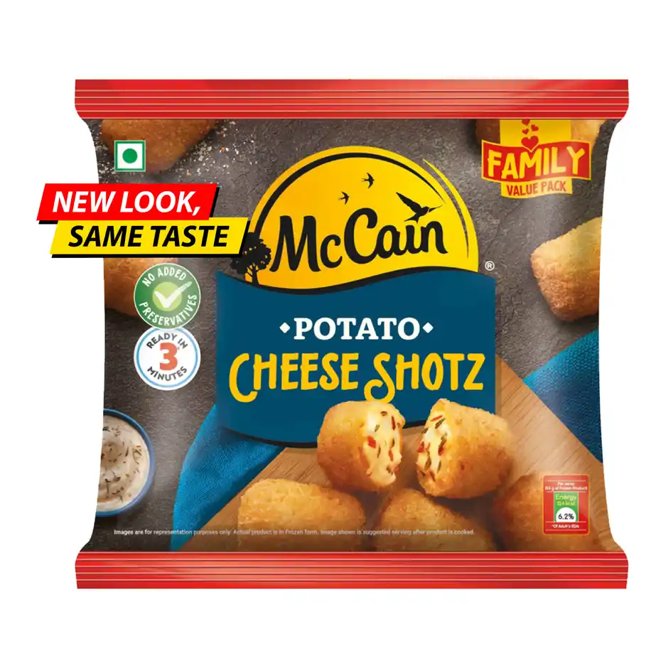McCain Potato Cheese Shotz
